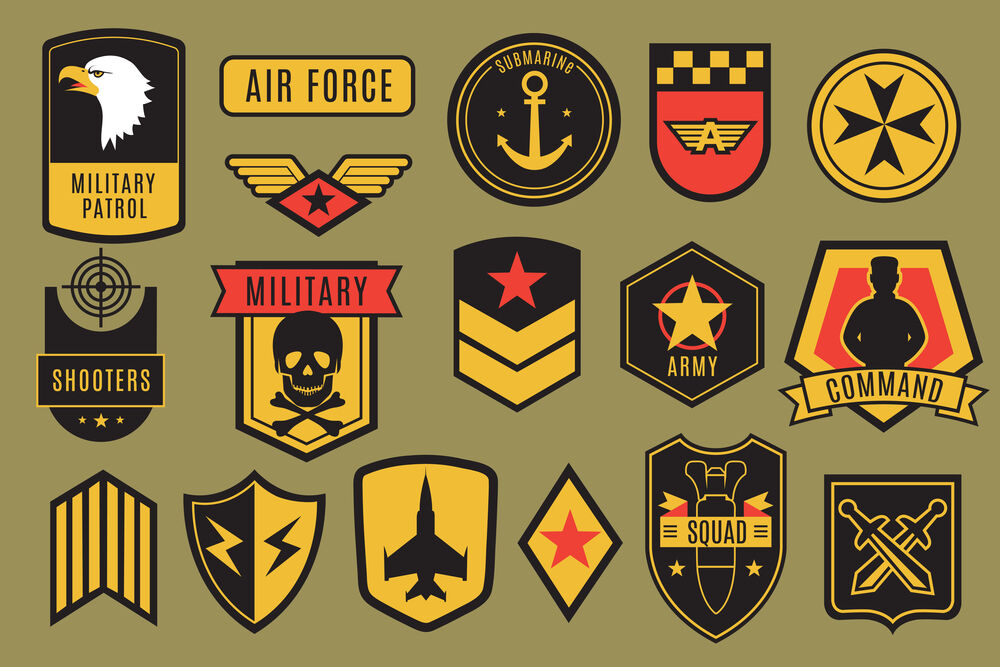 Army Patches In Kadma