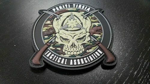 Rubber Military Patches