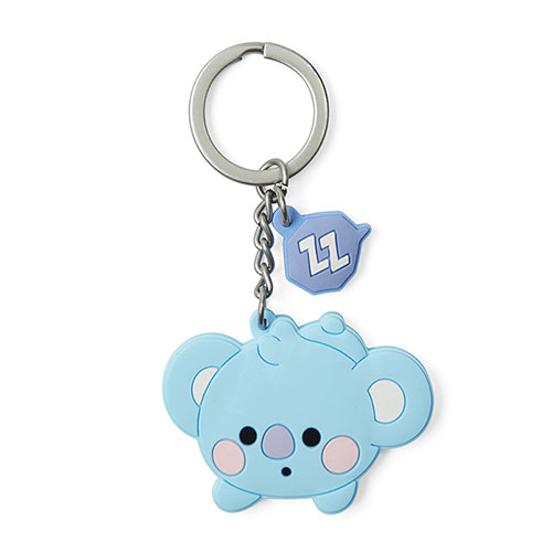 Silicone Keychain In Chas