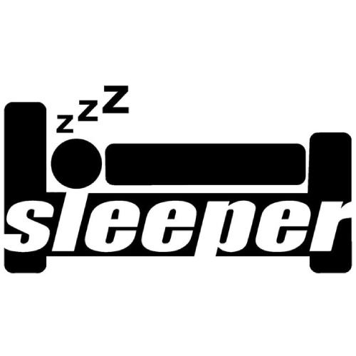 Sleeper Sticker In Siduli